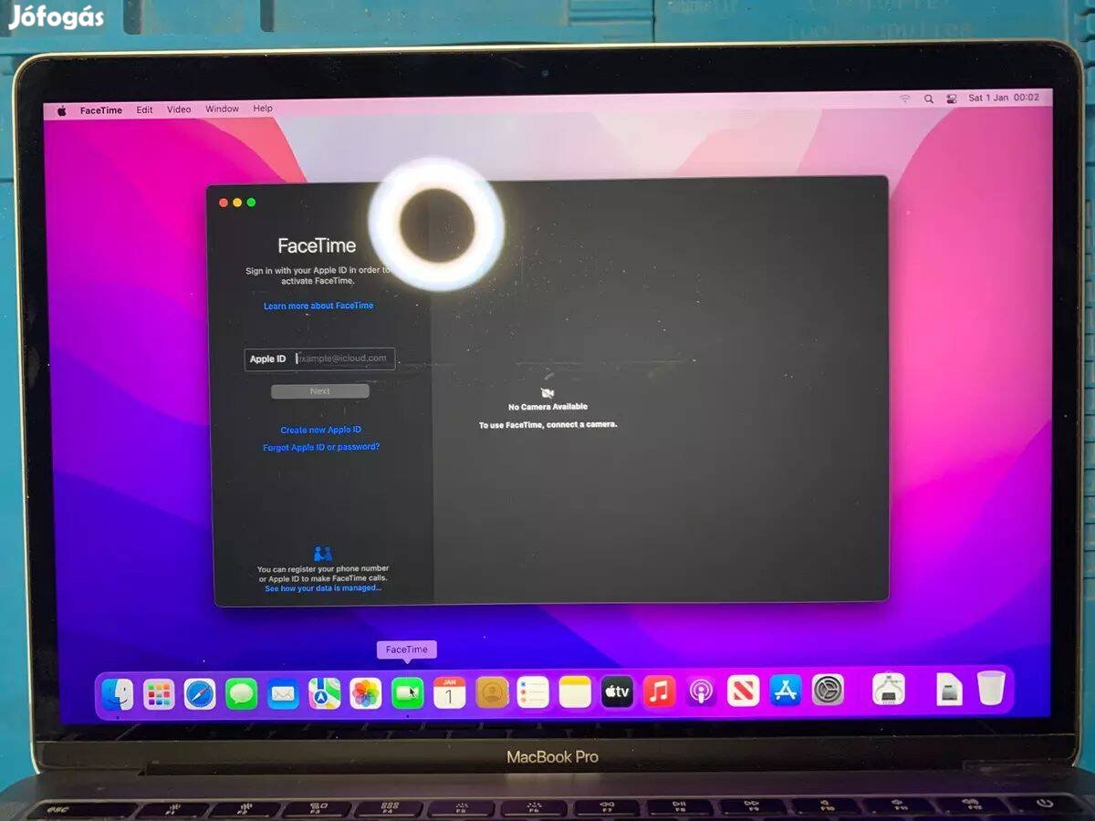 Macbook Pro 2019 i7 LCD hibával irányár