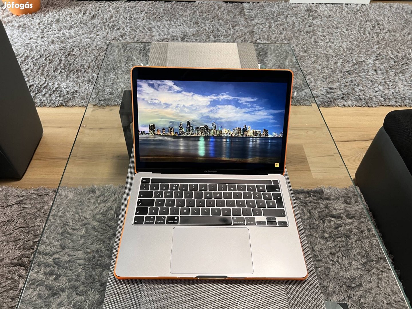 Macbook Pro 2020 Retina Magyar i5 1038NG7 4Mag 8Szál 16GB