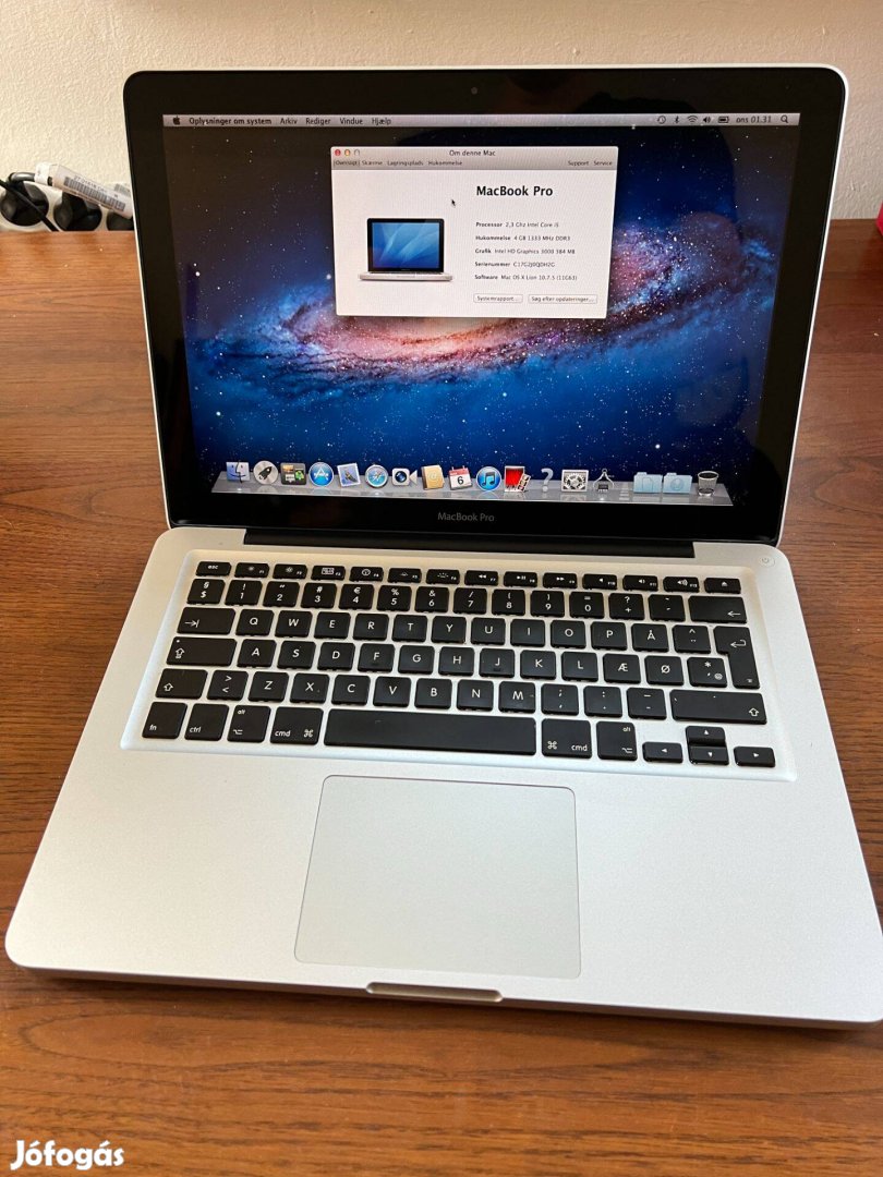 Macbook Pro A1278 laptop