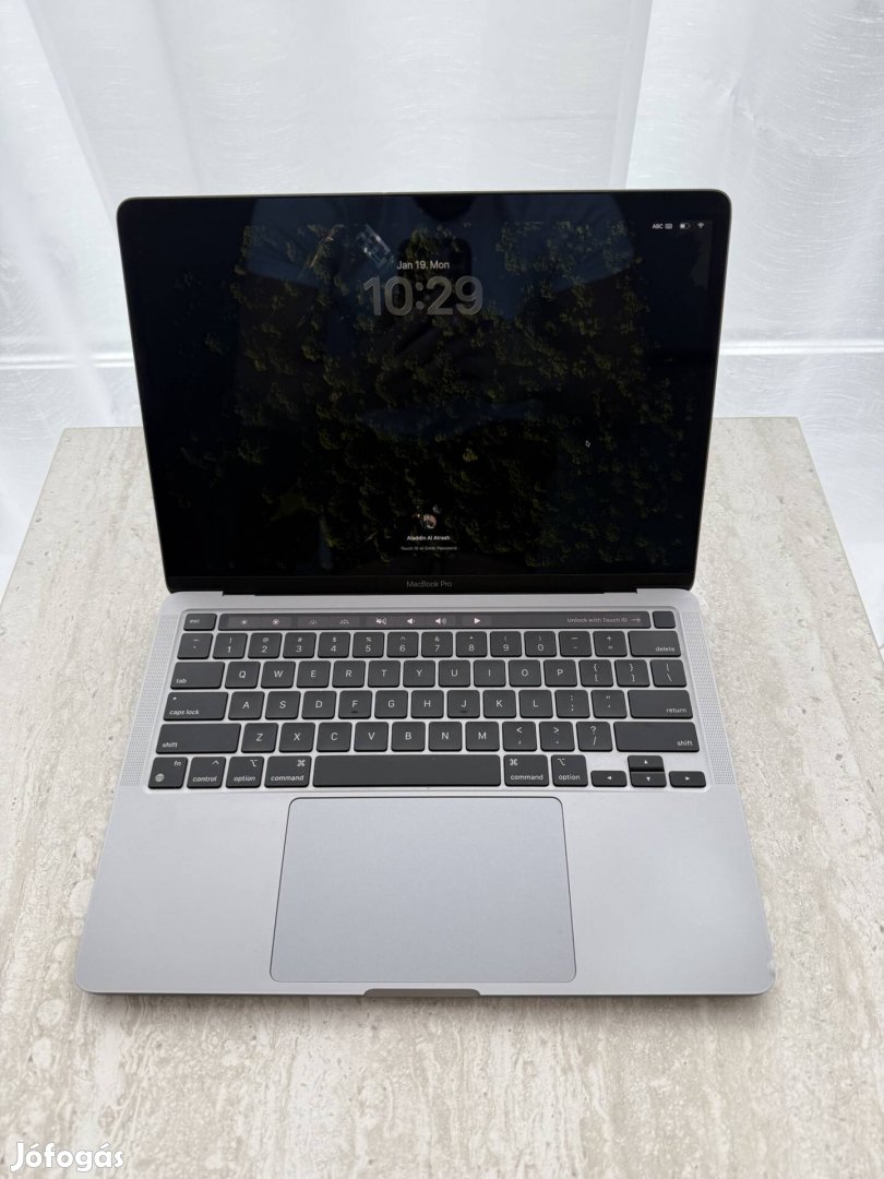 Macbook Pro M1 512gb 13-inch, 88 akku, asztro szürke