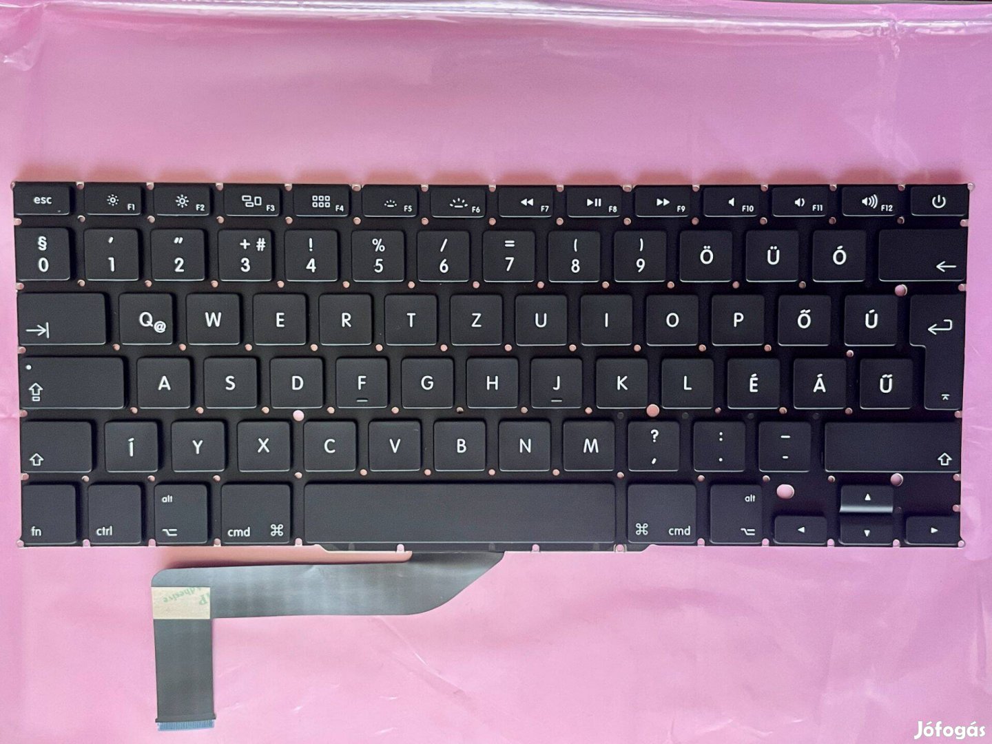 Macbook Pro Retina 15" Magyar billentyűzet A1398 Évjárat: 12-13-14-15