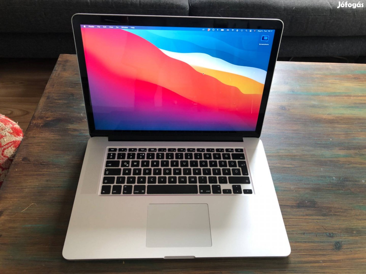 Macbook Pro, 2.6 Ghz i7, 16MB, 500GB, Nvidia Geforce 750