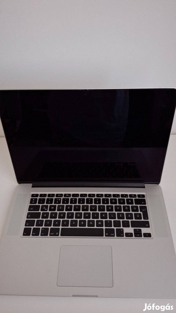 Macbook Pro (Retina kijelzős, 15 hüvelykes, 2014 közepe), i7 proc
