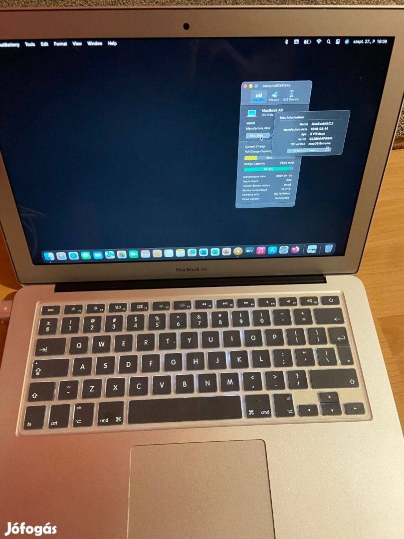 Macbook Pro & Air Magyar Gábor részére