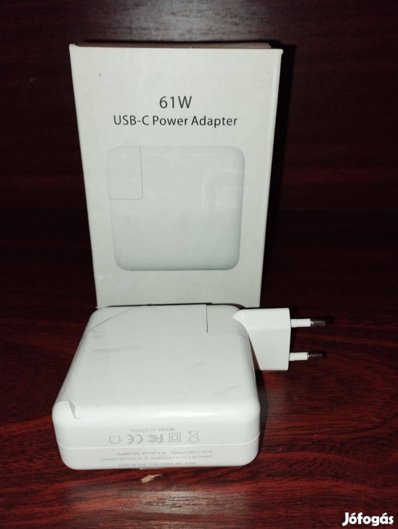 Macbook USB-C 61 W hálózati adapter/ töltő