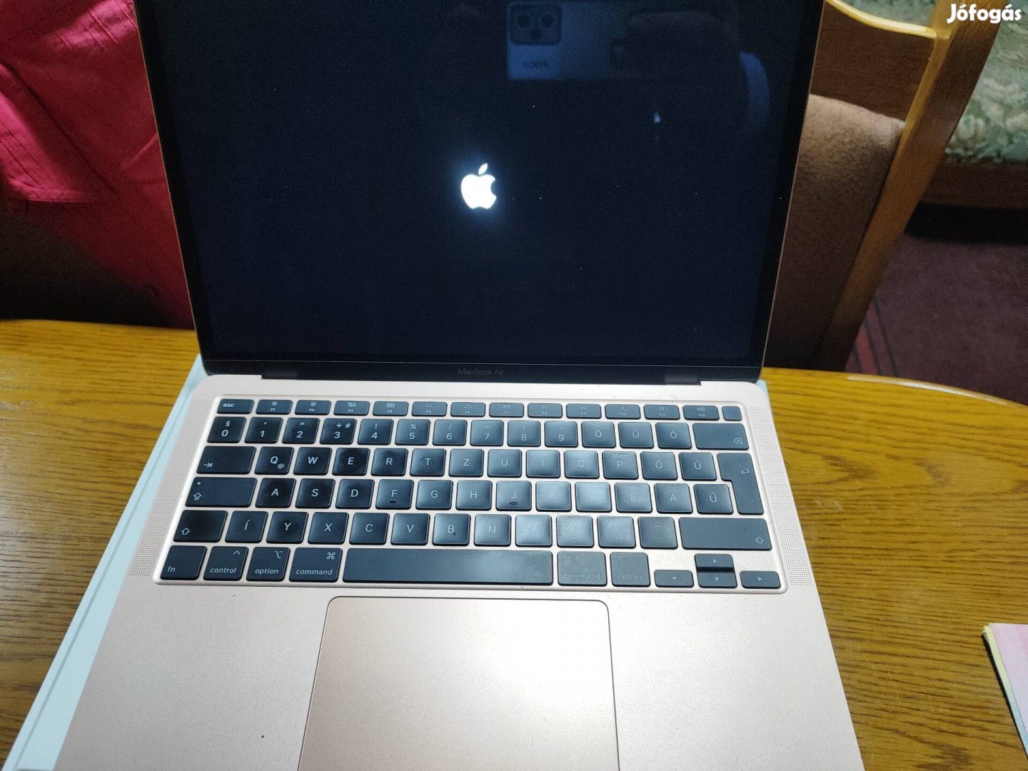 Macbook air 13" szép állapot 16gb ram, 512 ssd