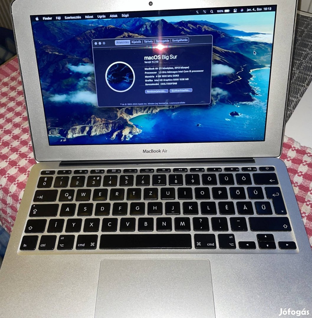 Macbook air 2013 (mid) 11"