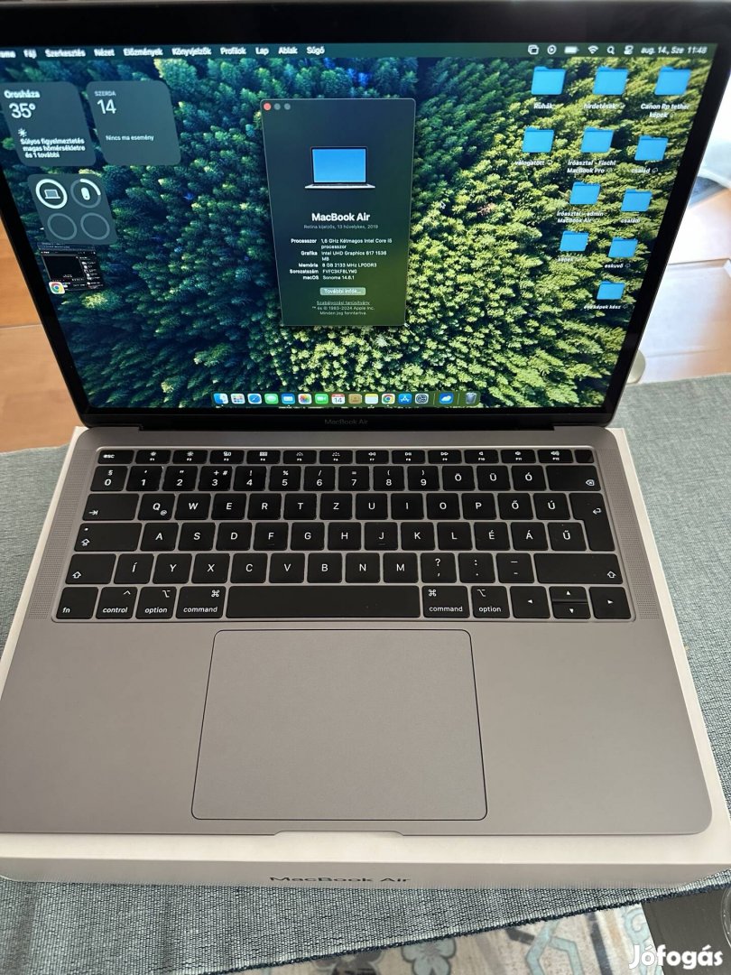 Macbook air 2019