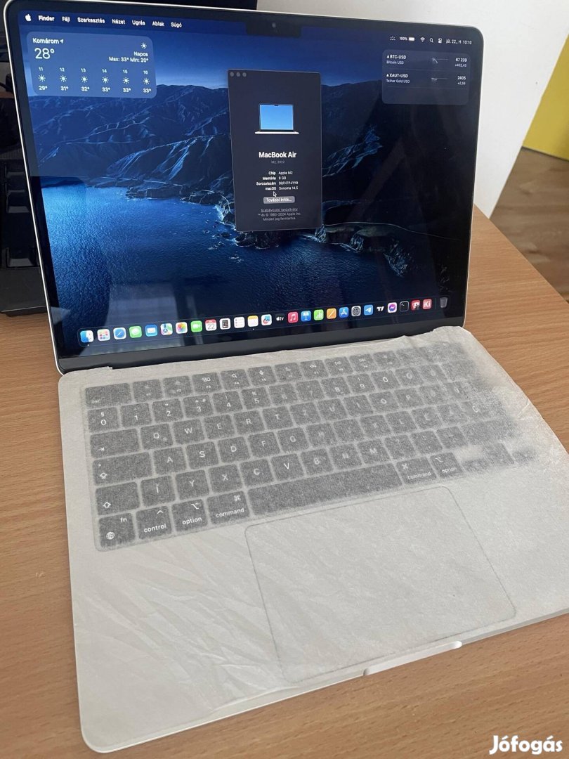 Macbook air m2 2022