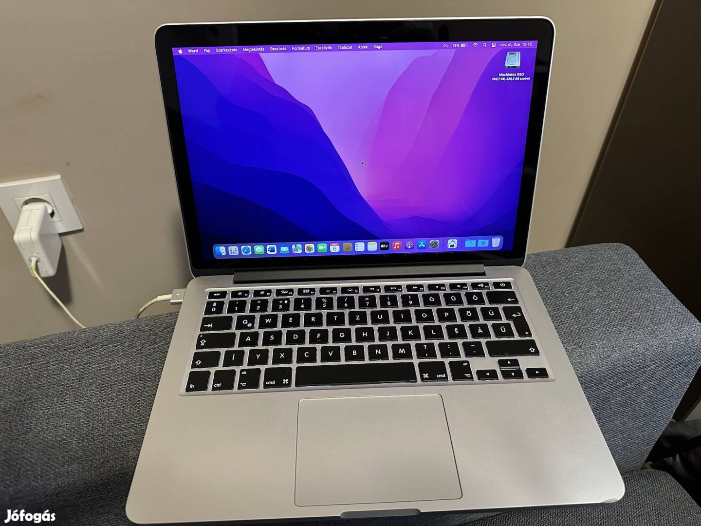 Macbook pro 13,3 retina 2016