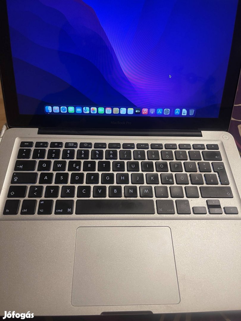 Macbook pro 13", 2011 i5 / 16Gb / 256Gb eladó