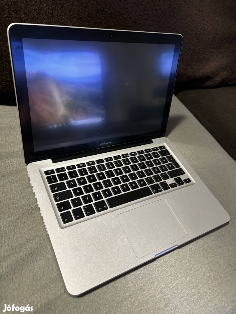 Macbook pro 13" i7 2011-es.