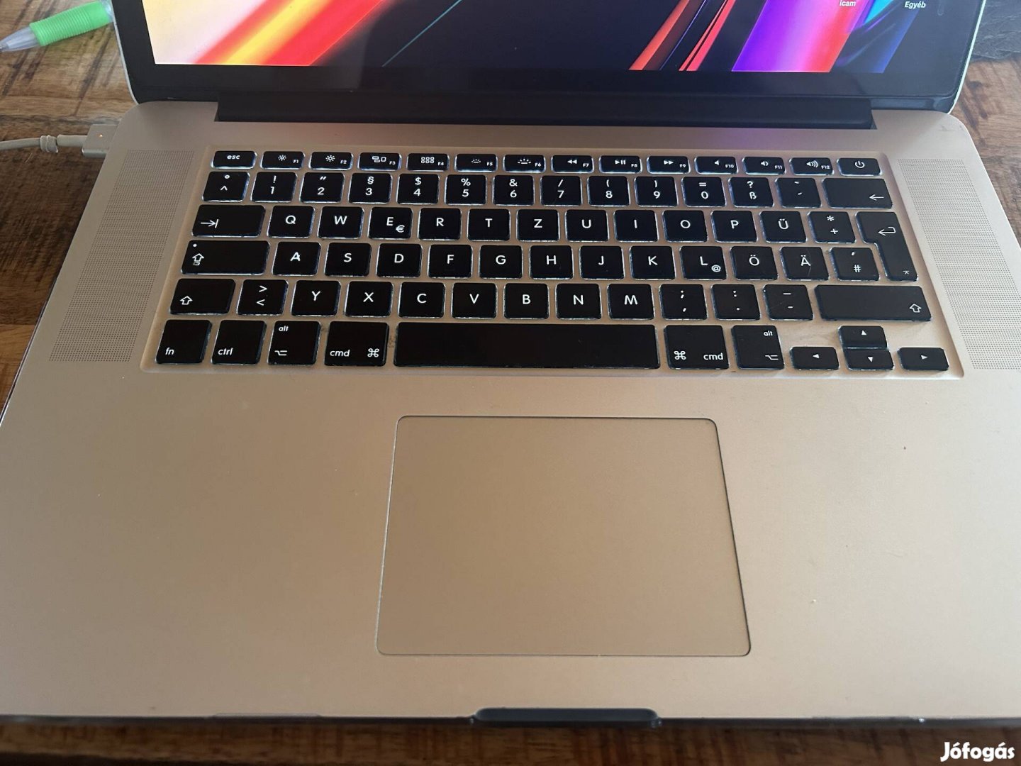 Macbook pro 15" late 2014 retina