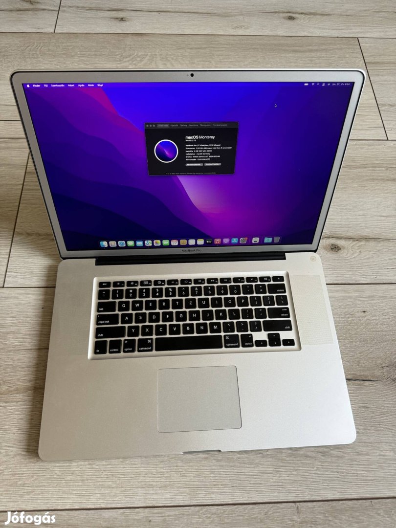 Macbook pro 2010 17"/ 1297  120/6gb  i5