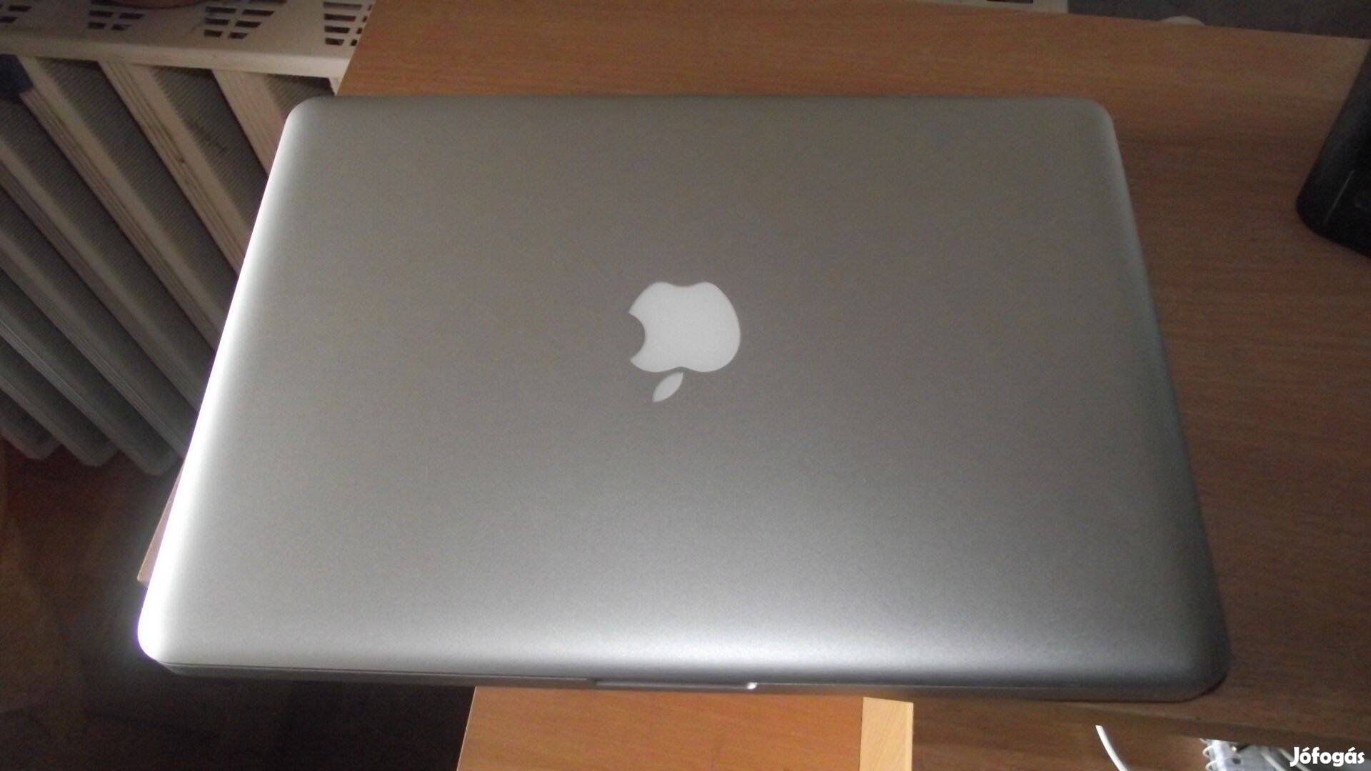 Macbook pro 2012 mid tartozékokkal 2 akkuval egérrel