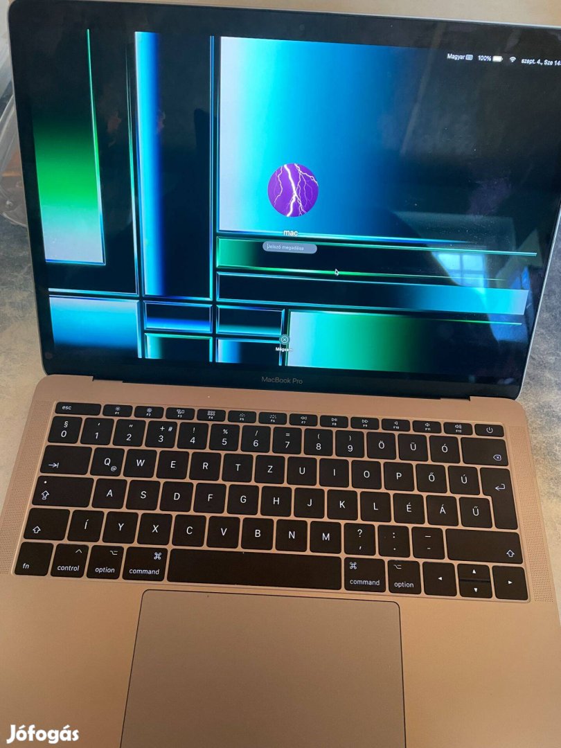 Macbook pro 2017 13,3" A1708