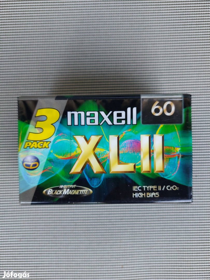 Macell XL II magnókazetta deck 