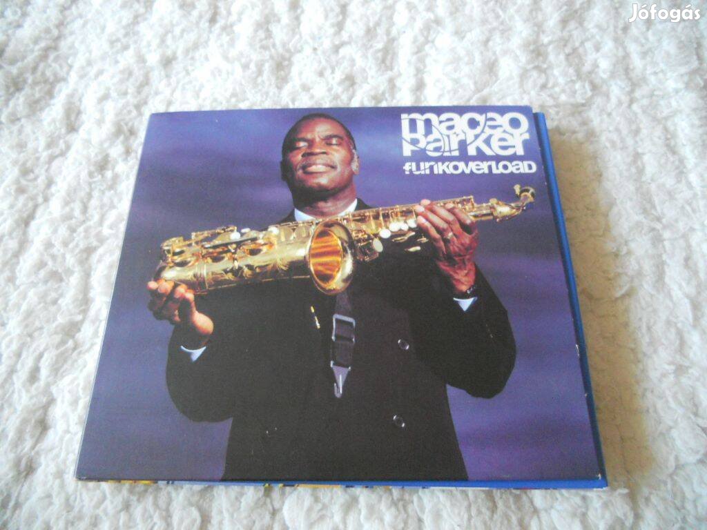 Maceo Parker : Funkoverload CD