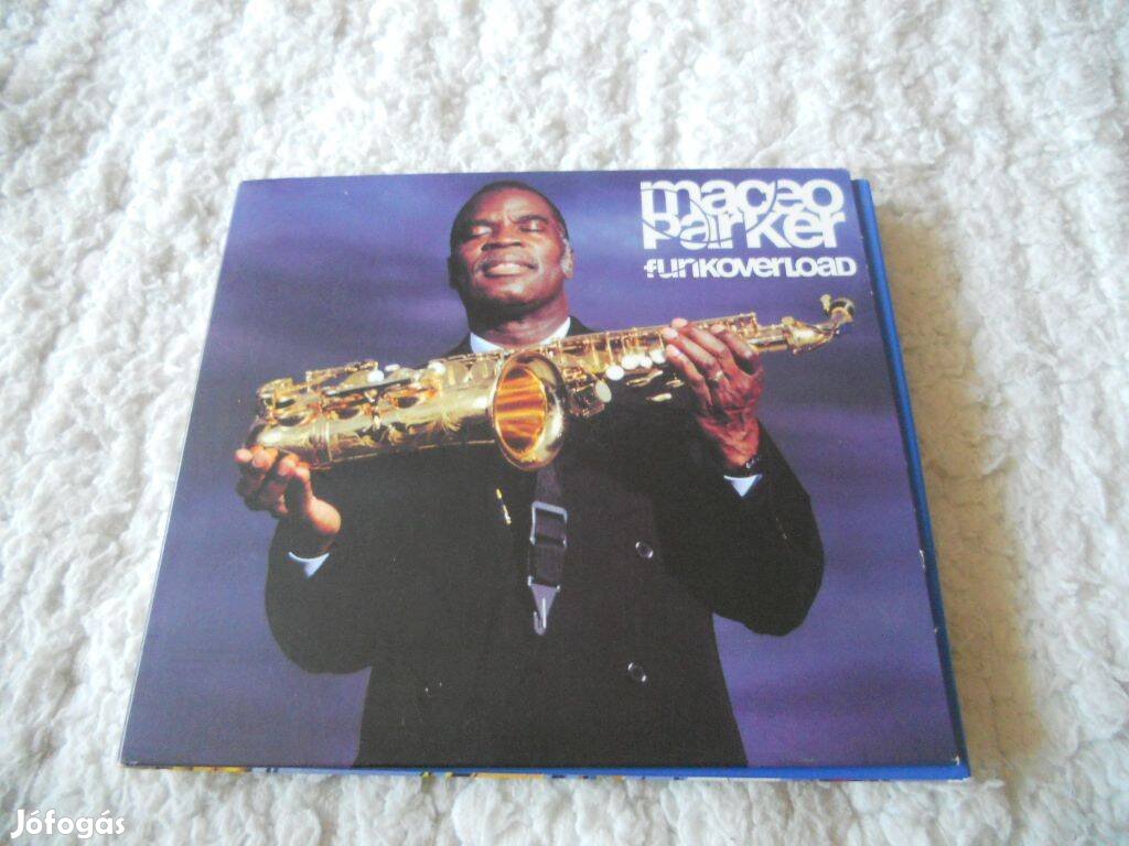 Maceo Parker : Funkoverload CD