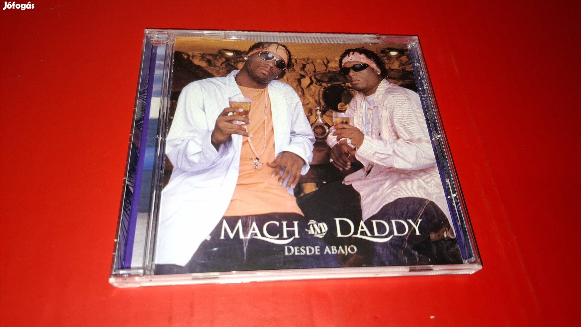 Mach and Daddy Desie Abayo Cd 2005