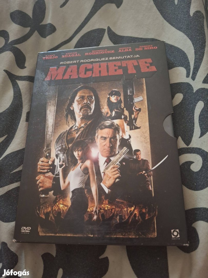 Machete DVD Film magyar szinkronos