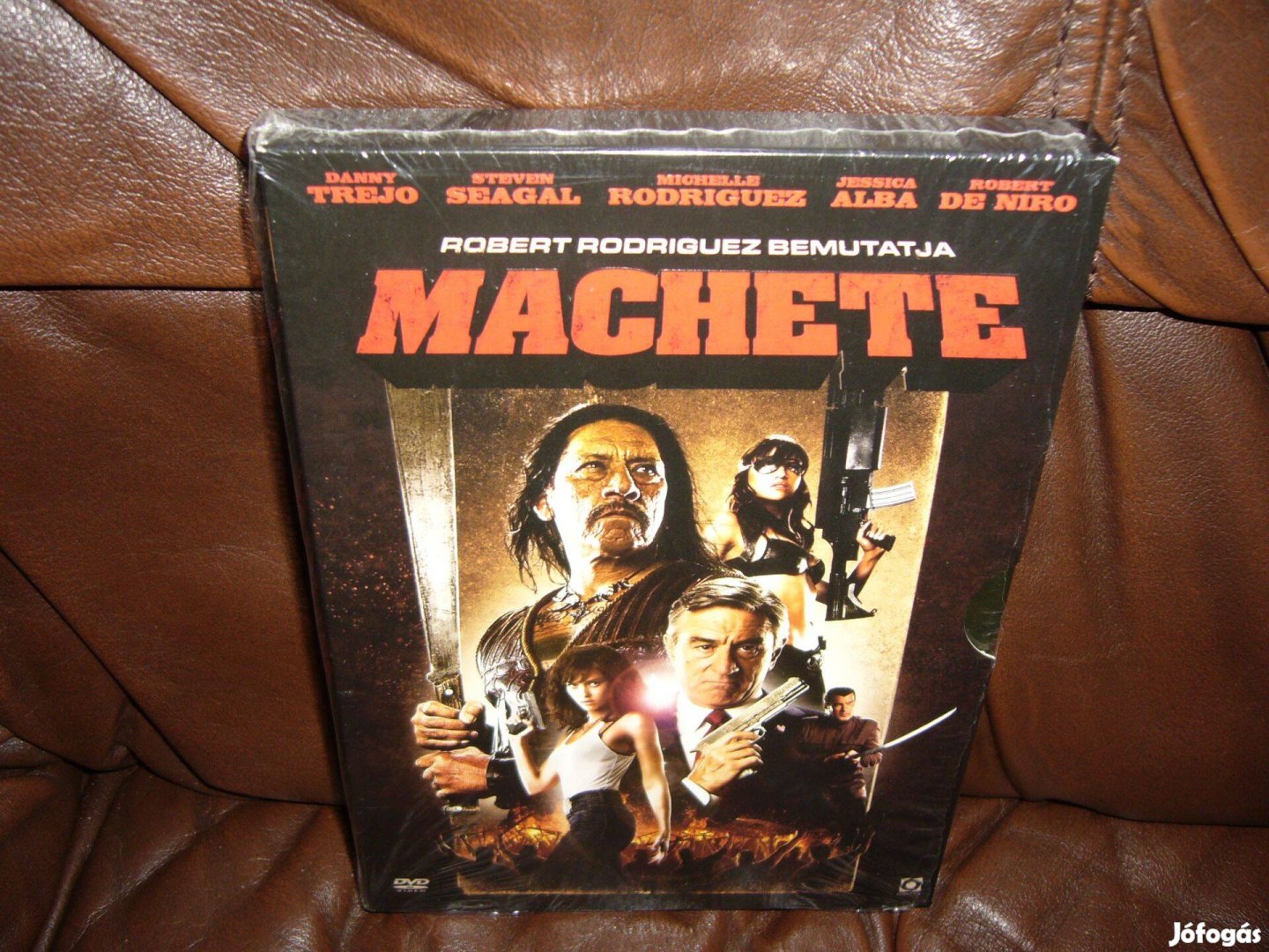 Machete . dvd film . új