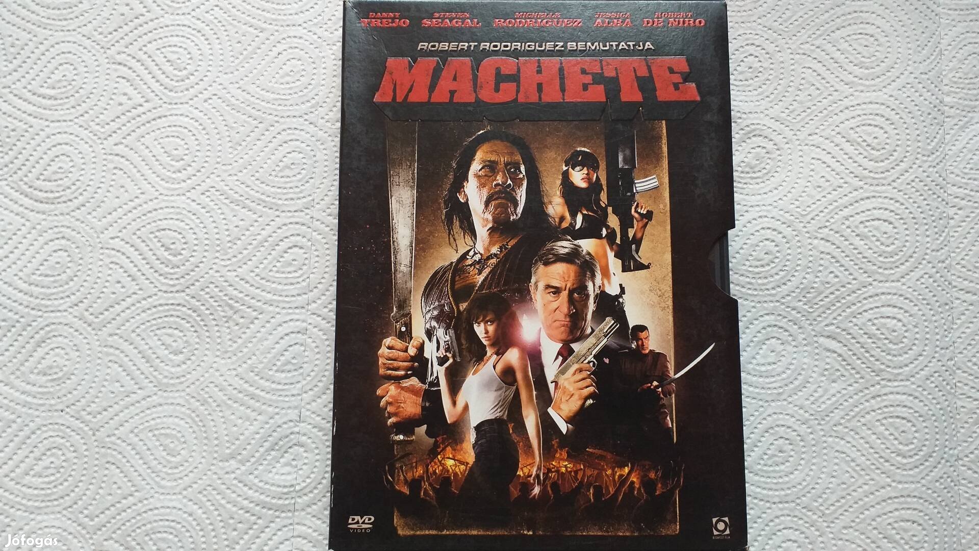 Machete akciófilm DVD-Danny Trejo Robert De Niro