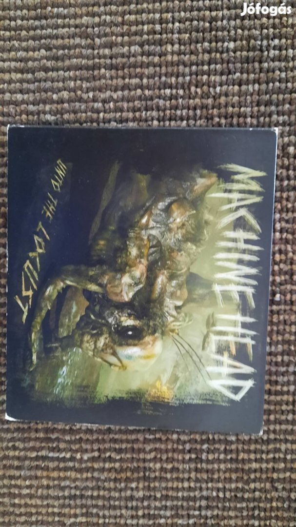 Machine Head Into the Locust cd + dvd