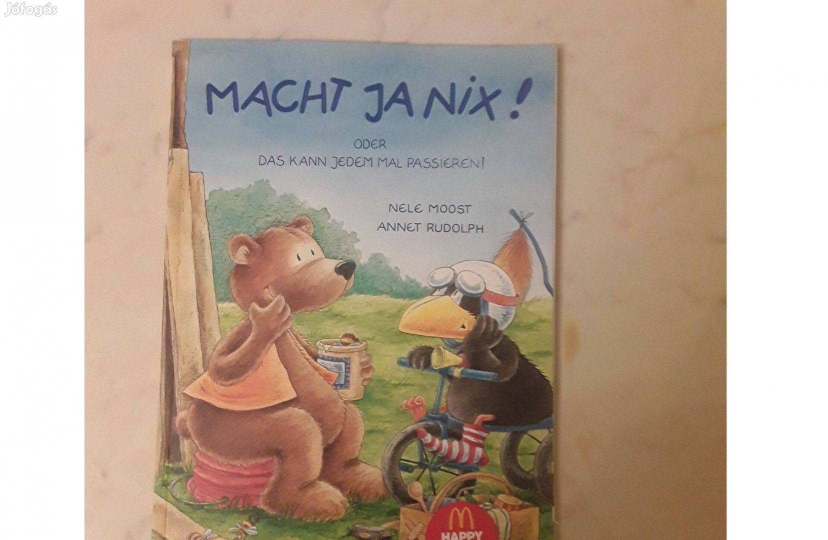 Macht ja nix!