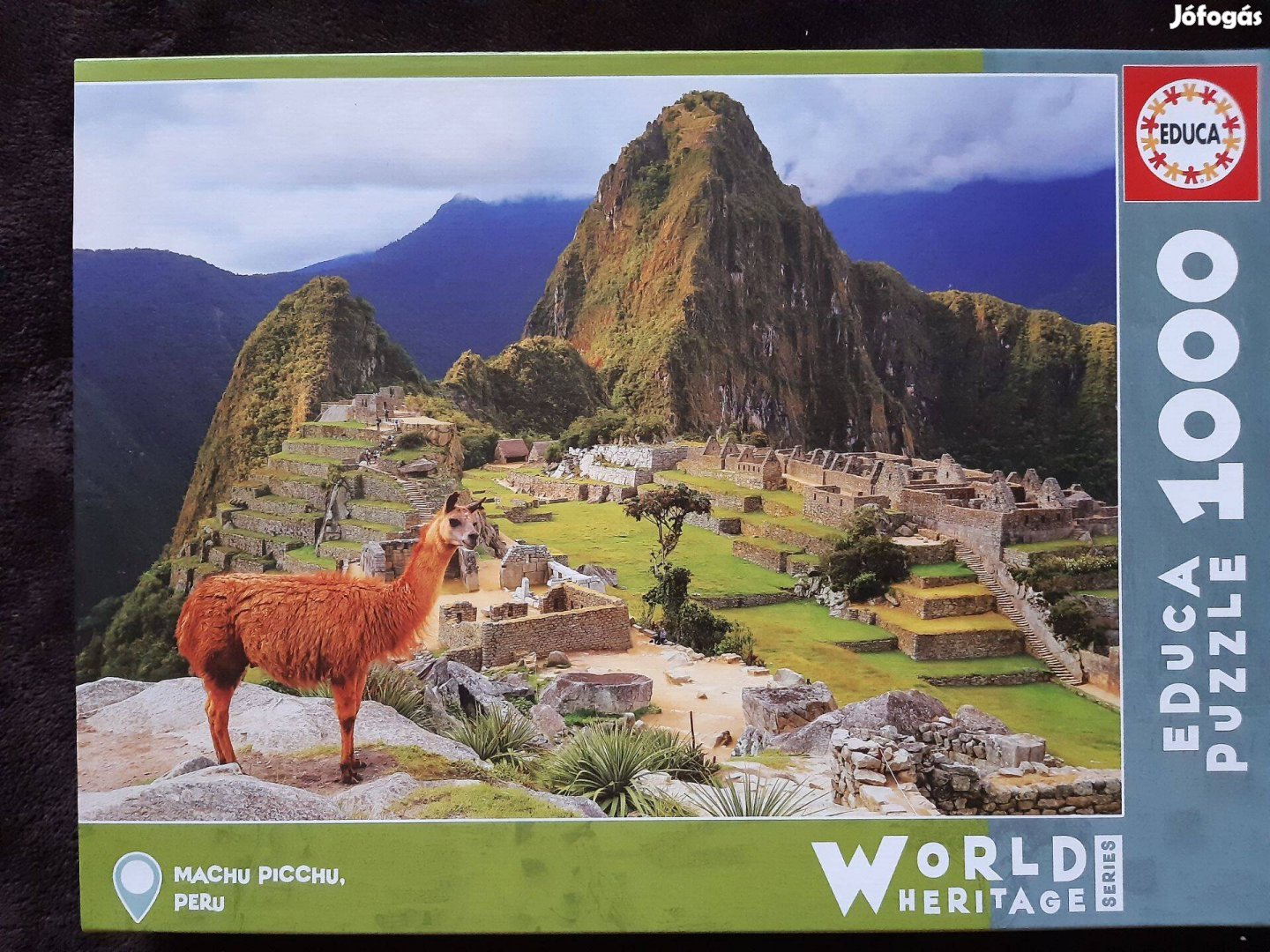 Machu Pichu 1000 darabos Puzzle