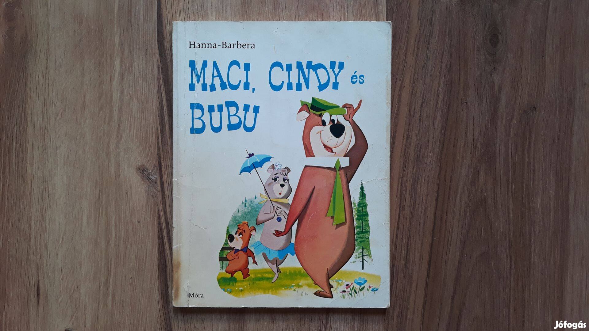 Maci, Cindy és Bubu (Maci Laci) könyv