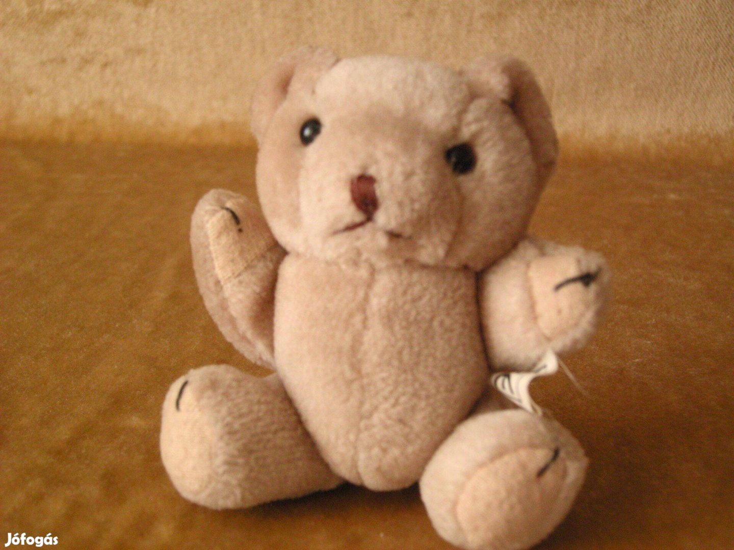 Maci játékfigura, állatos plüssfigura, 14 cm