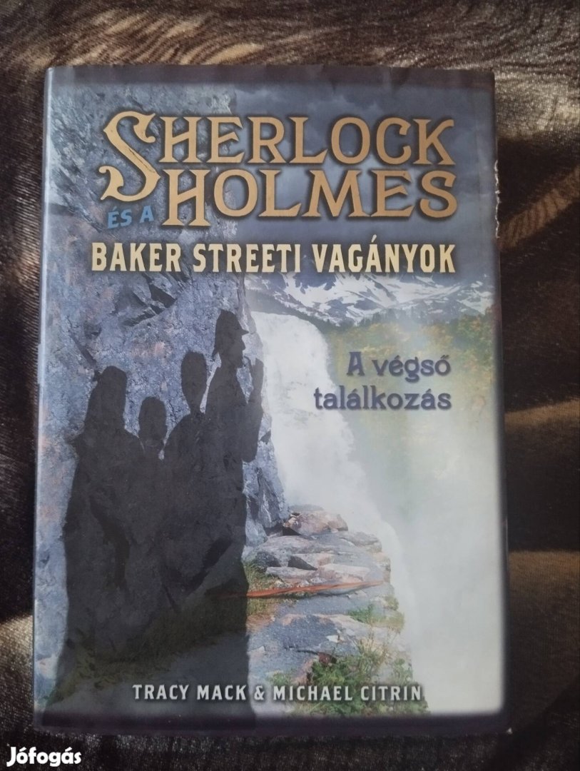 Mack & Citrin: Sherlock Holmes és a Baker Streeti vagányok 