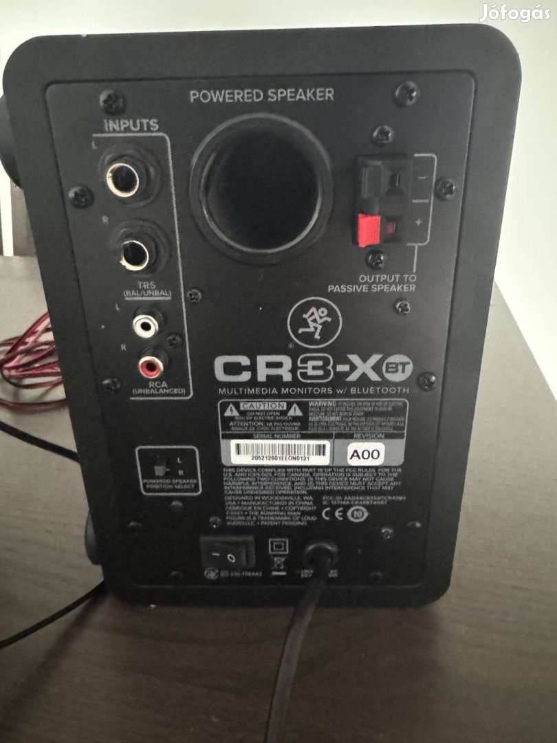 Mackie CR3-X BT - Aktív stúdió monitor