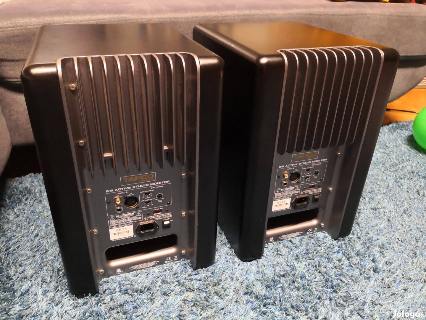 Mackie Tapco aktív hangfalak