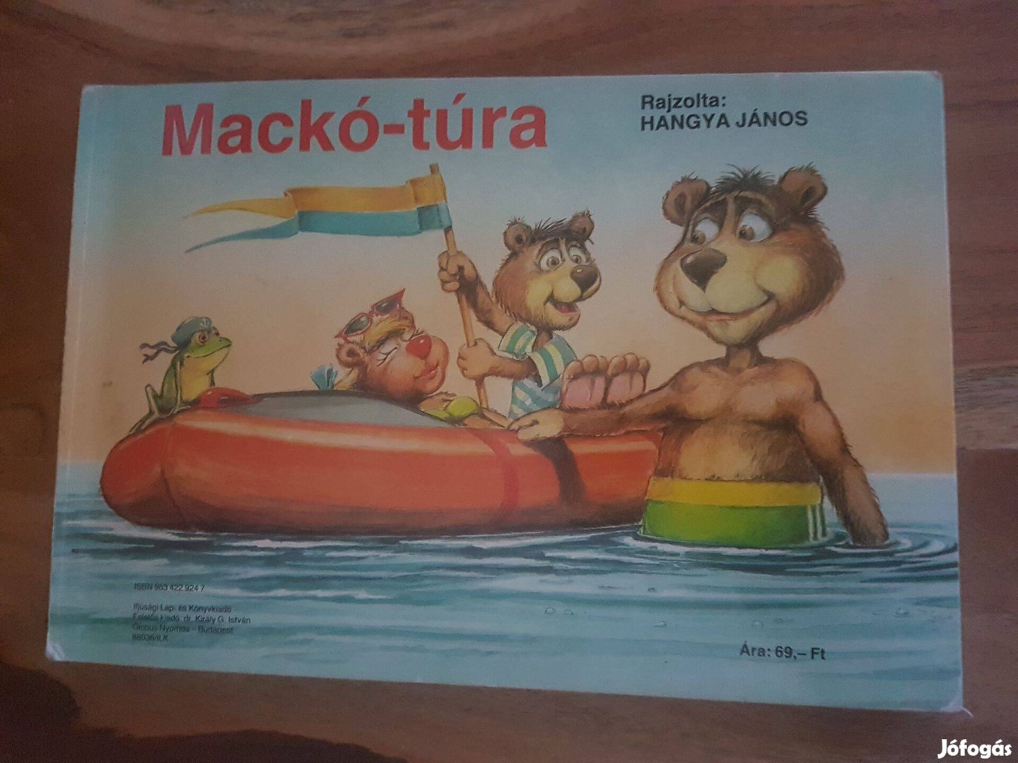 Mackó túra lapozgató