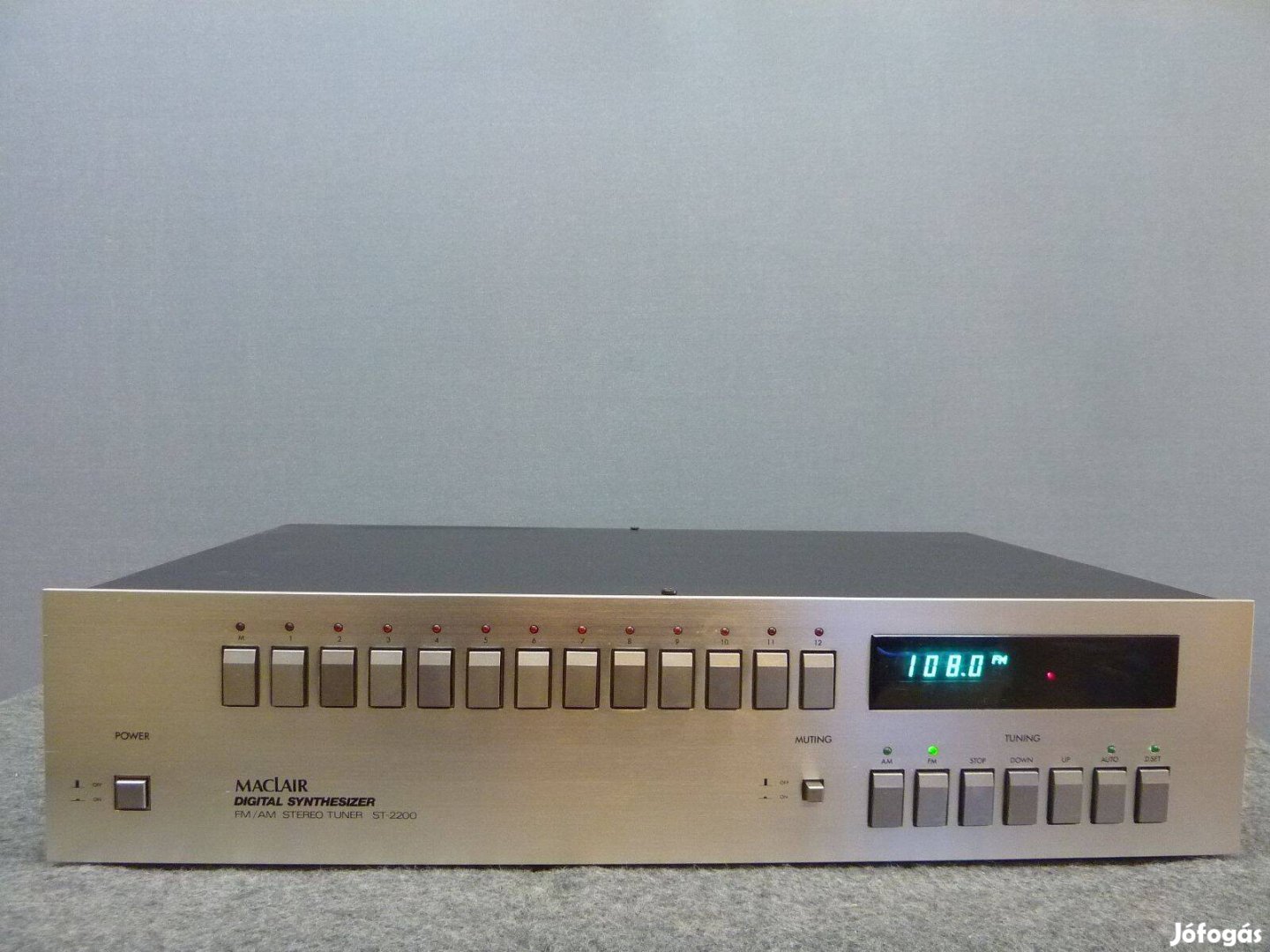 Maclair ST 2200 tuner