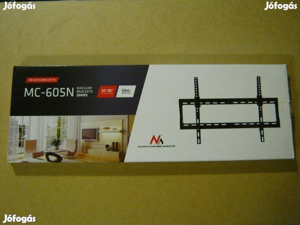 Maclean MC-605N, 37"-70" 55kg TV Fali konzol. Új!