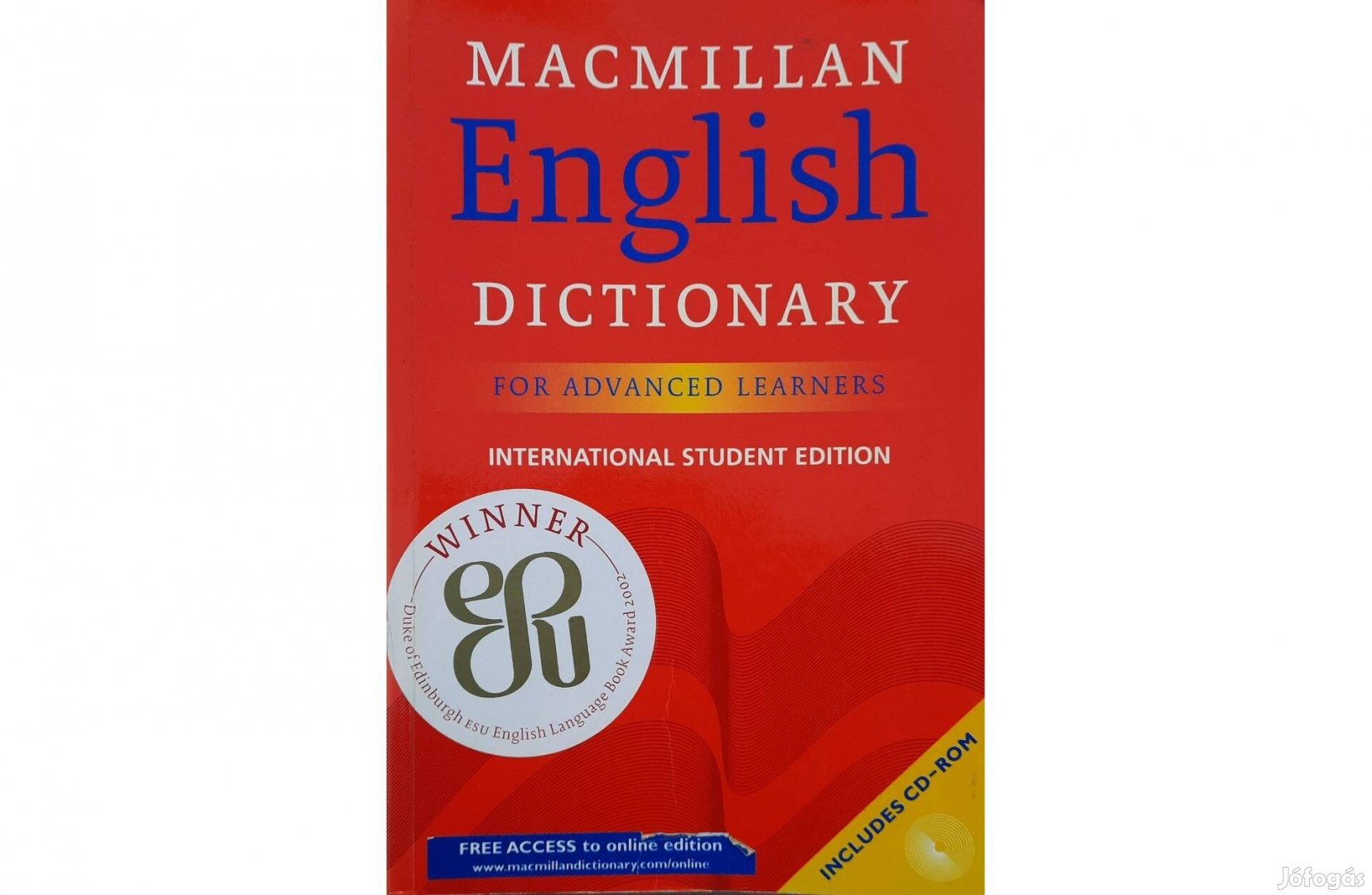 Macmillan English Dictionary című könyv eladó