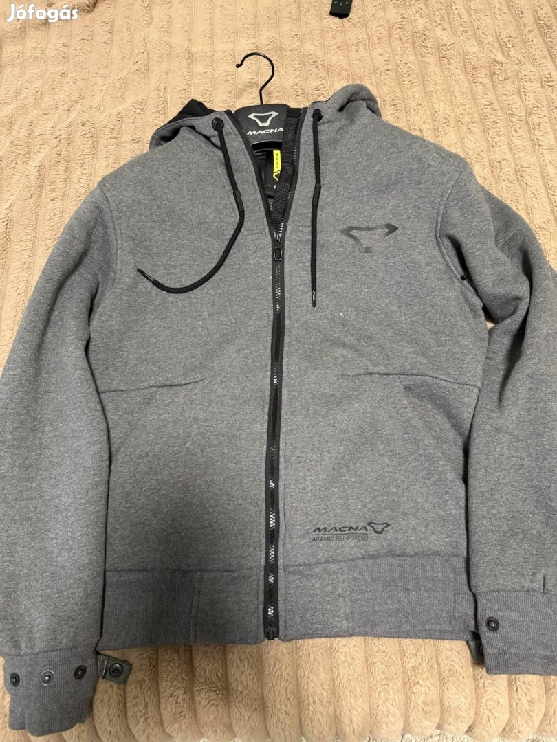 Macna Nuclone MC férfi motoros pulóver