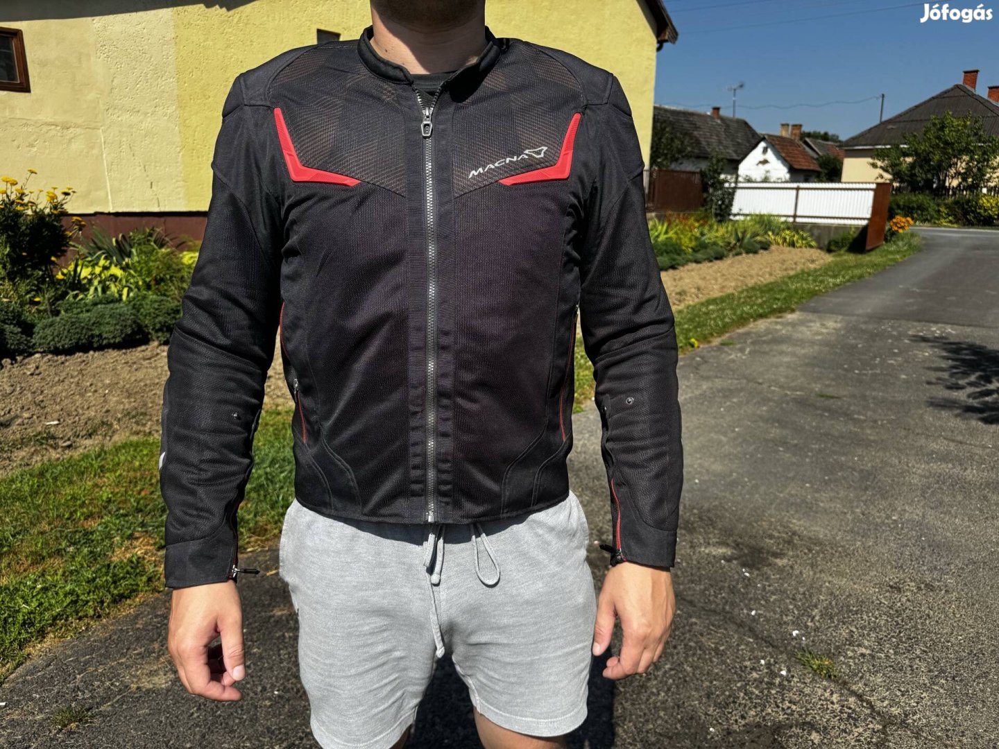 Macna Orcano XXL fel áron 