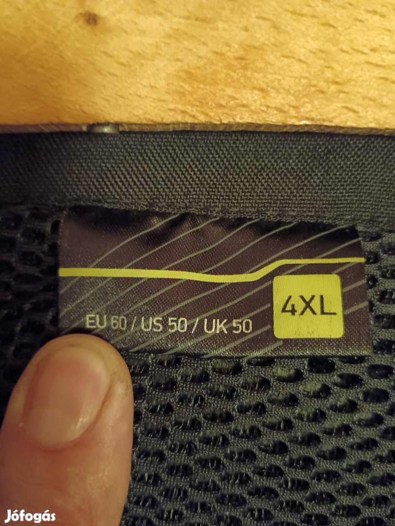 Macna motoros Bőrdzseki 4XL 60-as