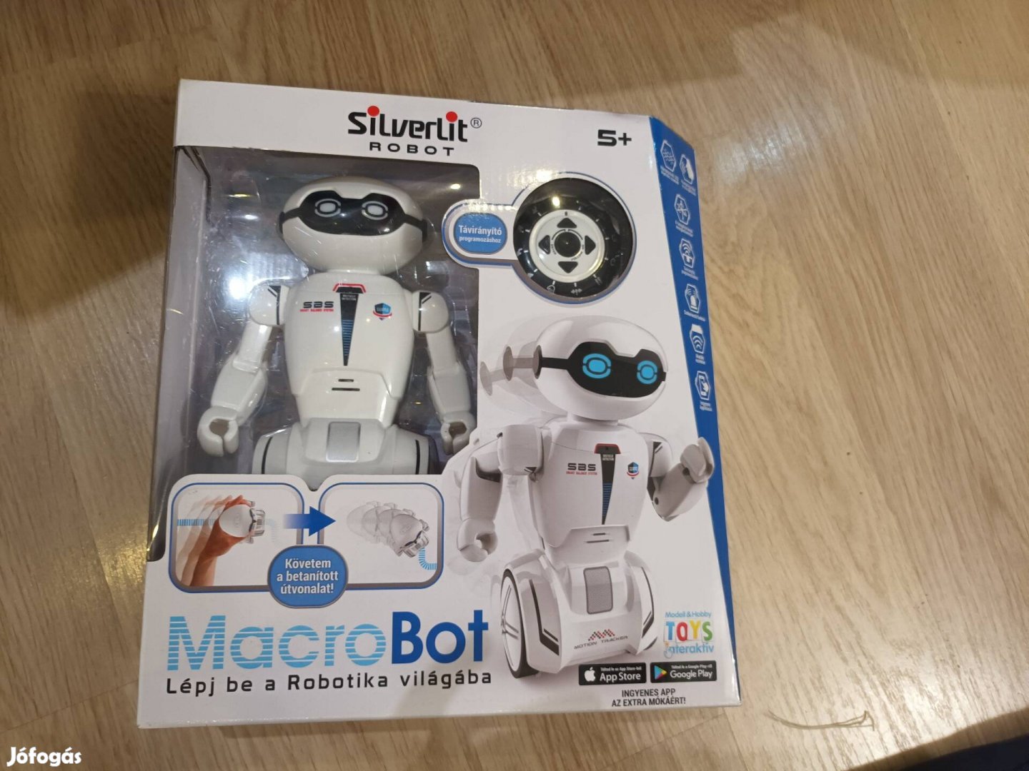 Macrobot Silverlit robot