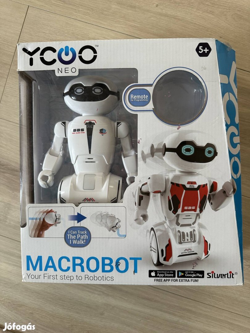 Macrobot jatekrobot elado