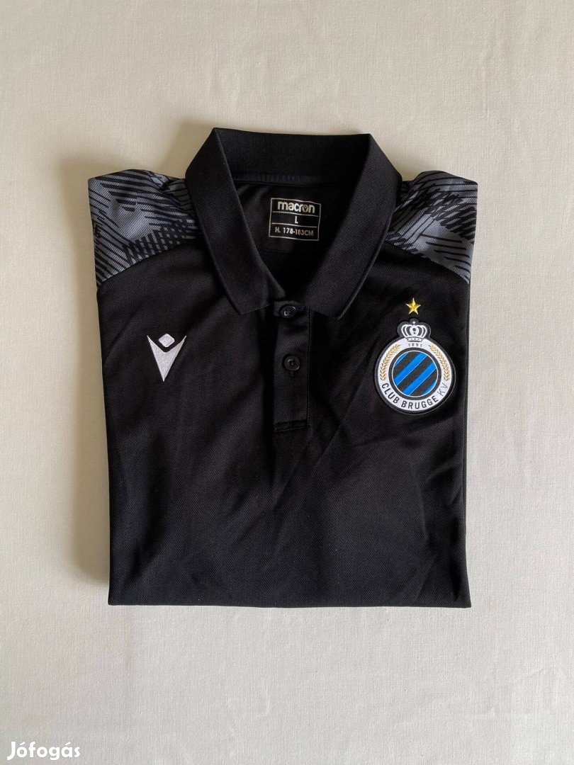 Macron Club Brugge KV 2021-22 hazai mez, L-es