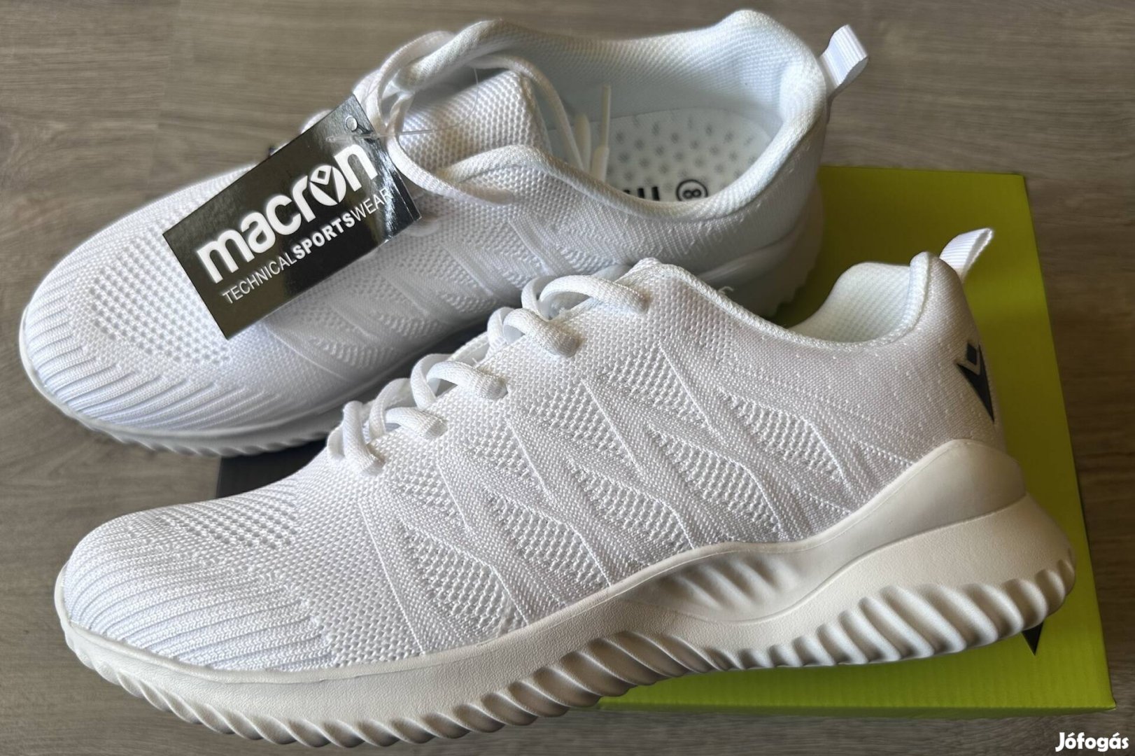 Macron Etesian Wht sportcipő Size: 42