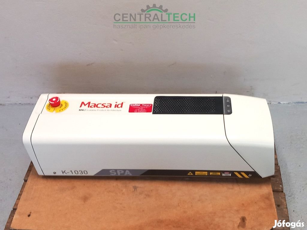 Macsa ID SPA K-1030 lézer, nagy teljesítményű jelölőlézer