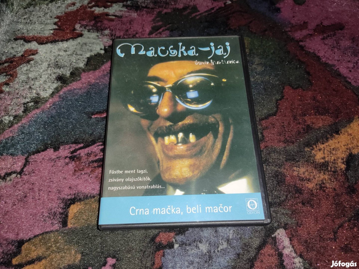 Macska-Jaj DVD magyar szinkronnal 