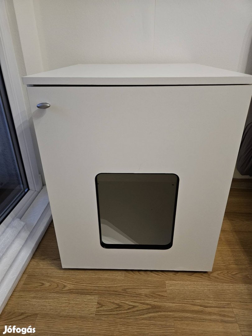 Macska WC szekrény