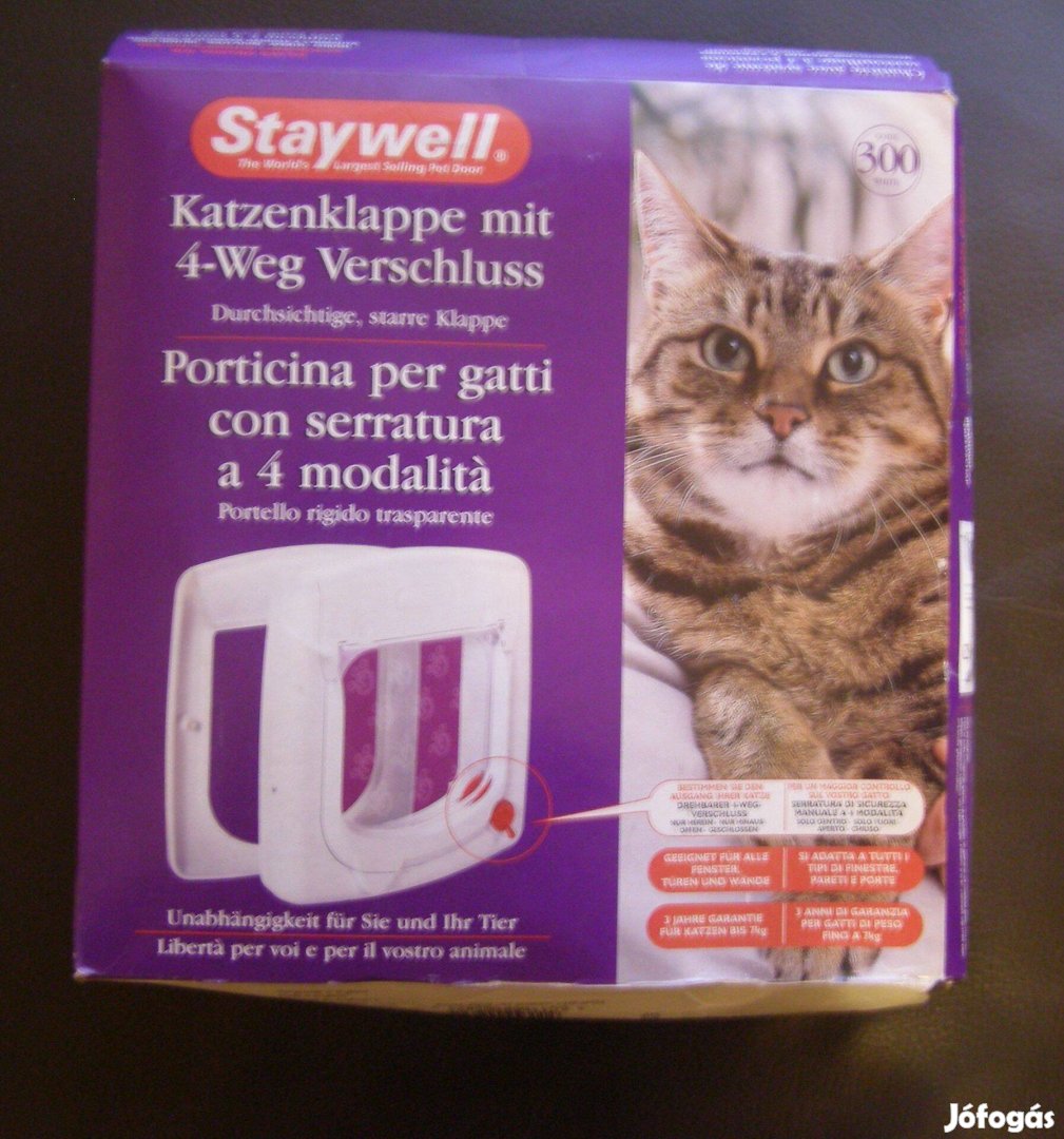 Macska ajtó. Cica ajtó. Kisállatajtó